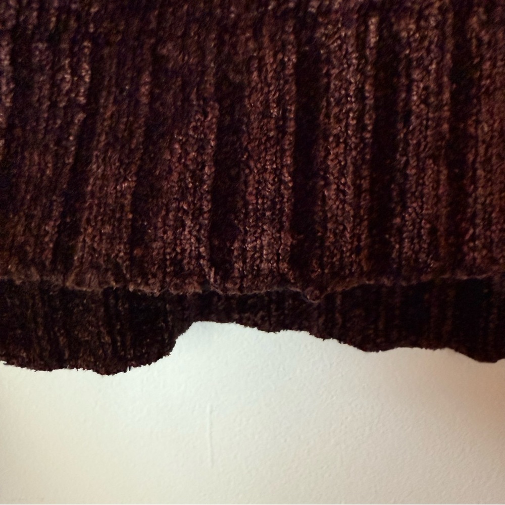 Vintage Chocolate Brown Sweater - Picture 5 of 6